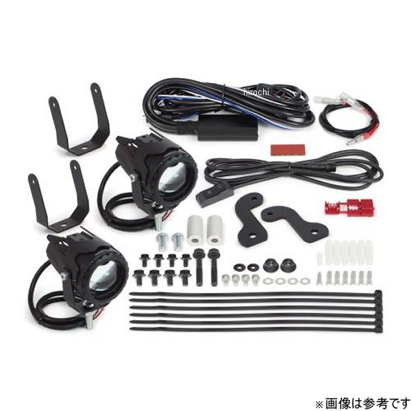 05-08-0695 SP武川 LEDフォグランプキット(カットライン/10W/2色) スーパーカブ50(AA04)、スーパーカブ110(JA07、JA10)(2個入)