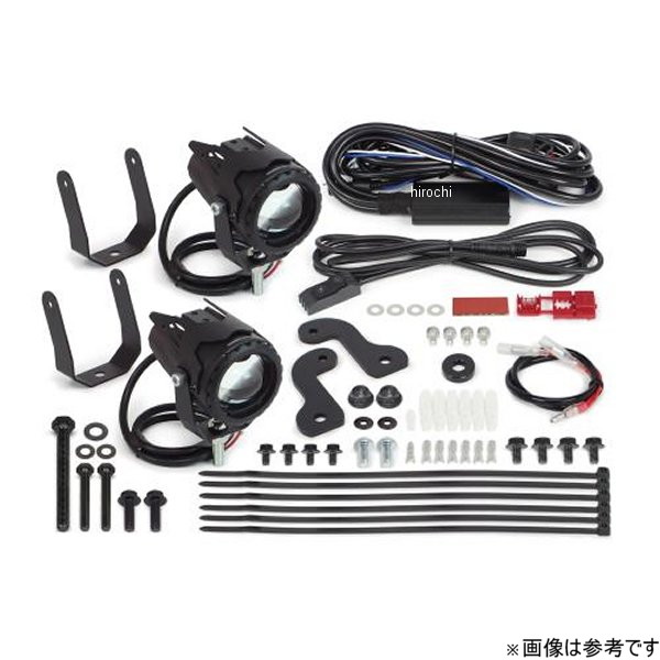 05-08-0697 SP武川 LEDフォグランプキット(カットライン/10W/2色) スーパーカブ50(AA09)、スーパーカブ110(JA44、JA59)(2個入)