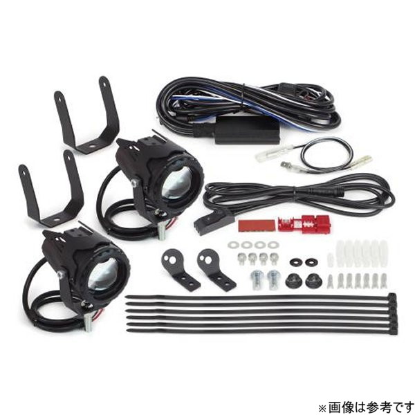 05-08-0702 SP武川 LEDフォグランプキット(カットライン/15W/2色) (2個入) PCX125、PCX160(SP武川製フロアステップサイドバー装着車)