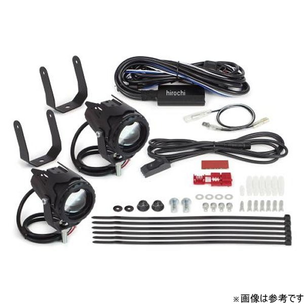 05-08-0704 SP武川 LEDフォグランプキット(カットライン/15W/2色) (2個入) レブル250、レブルCL250(SP武川製レッグバンパー装着車用)