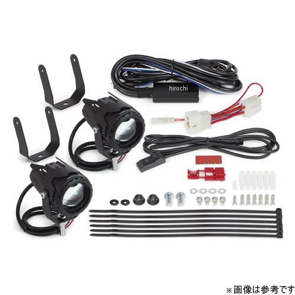 05-08-0706 SP武川 LEDフォグランプキット(カットライン/15W/2色) (2個入) セロー250用(SP武川製レッグバンパー装着車用)
