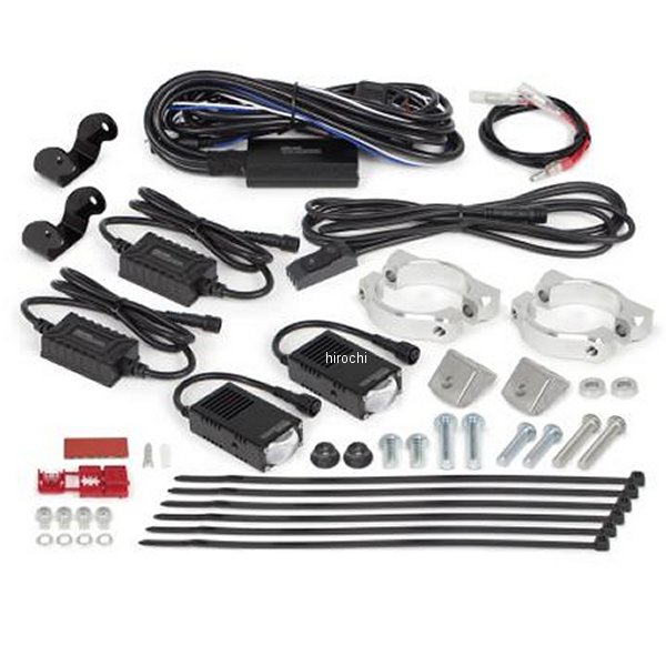 05-08-0707 SP武川 LEDスモールフォグランプキット(カットライン/2色) (2個入) グロム、MSX125/SF、モンキー125、ダックス125