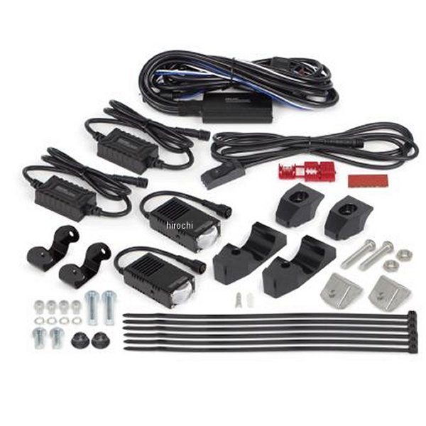 05-08-0708 SP武川 LEDスモールフォグランプキット(カットライン/2色) (アンダー用) (2個入) クロスカブ50/110