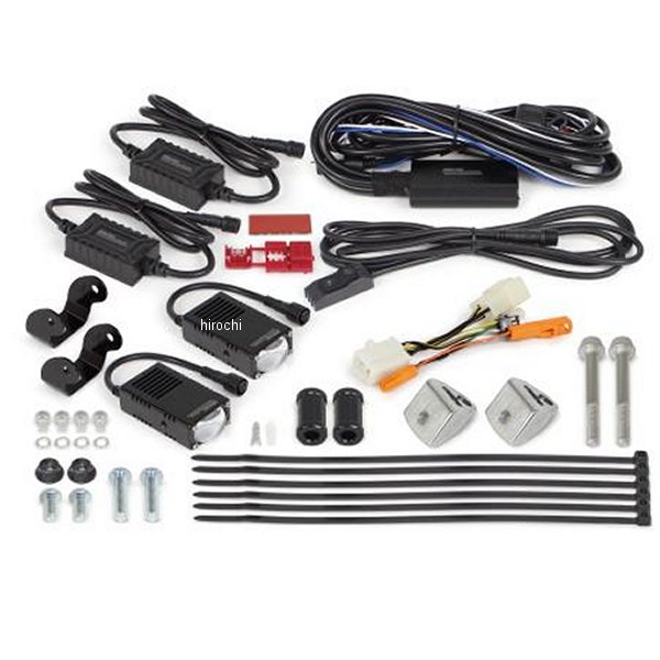 05-08-0709 SP武川 LEDスモールフォグランプキット(カットライン/2色) (2個入) CT125(ノーマル車用)