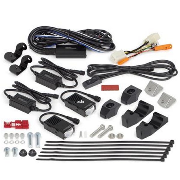 05-08-0710 SP武川 LEDスモールフォグランプキット(カットライン/2色) (2個入) CT125(SP武川製サブフレーム装着車用)