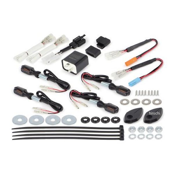 05-08-0718 SP武川 ストリームラインミニLEDウインカーキット CRF250L スモーク