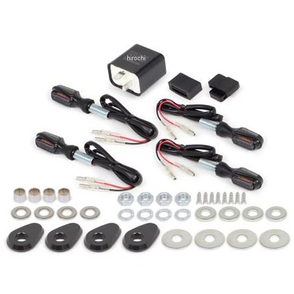 05-08-0719 SP武川 ストリームラインミニLEDウインカーキット XSR125 スモーク