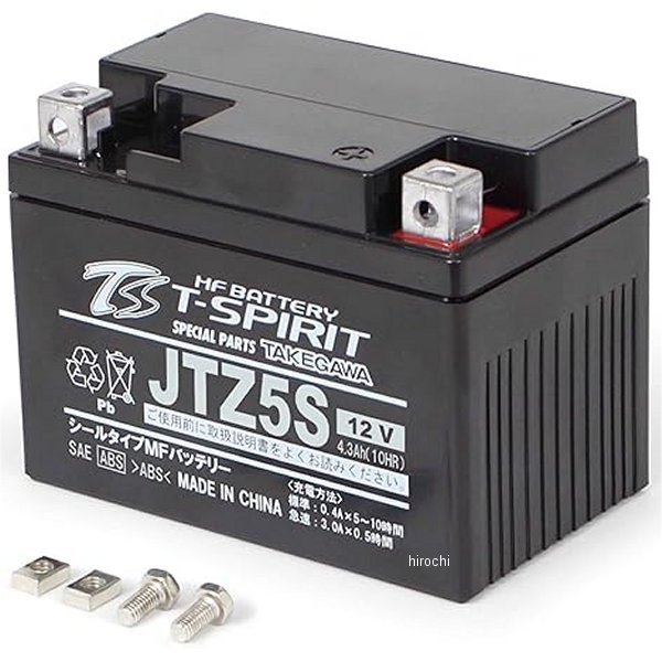 05-11-0022 SP武川 MFバッテリー JTZ5S