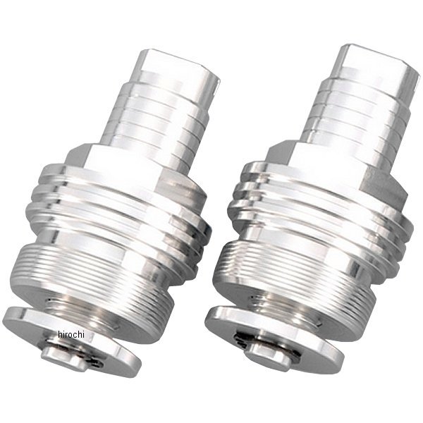 050066-03 ポッシュ POSH イニシャルアジャスター タイプ2 CB400SF、CB400D シルバー/シルバー