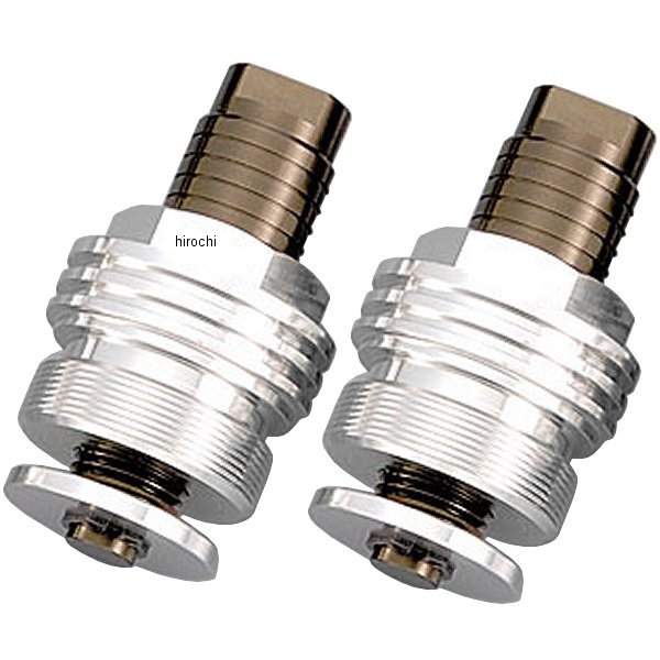 050066-11 ポッシュ POSH イニシャルアジャスター タイプ2 CB400SF、CB400D チタン/シルバー