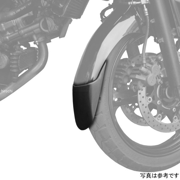 05011 ピラミッドプラスチック Pyramid Plastics 延長フェンダー ショート 99年-07年 ハヤブサ GSX1300R 黒