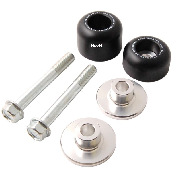 05030-111F4-00 モリワキ スキッドパッド 09年以降 CBR600RR 黒 レーシング