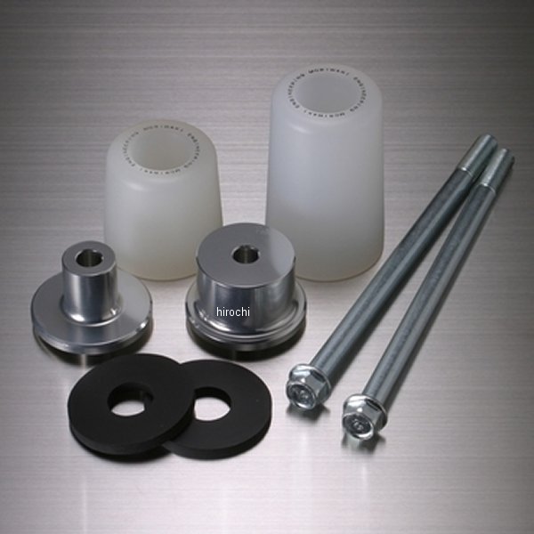 05030-21168-01 モリワキ スキッドパッドキット 99年-07年 CB400SF 黒