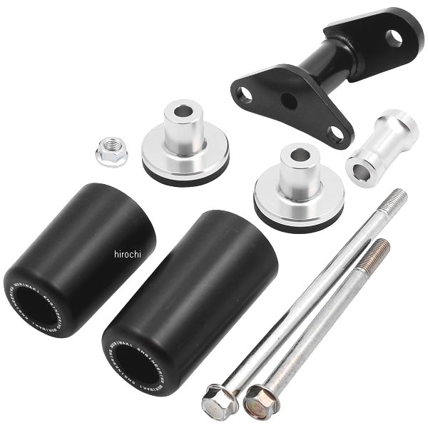 05030-211E6-00 モリワキ スキッドパッド 08年-13年 CB1300SF、CB1300SB 黒