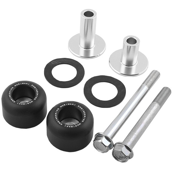 05030-211L0-00 モリワキ スキッドパッド ST 13年以降 CBR600RR 黒