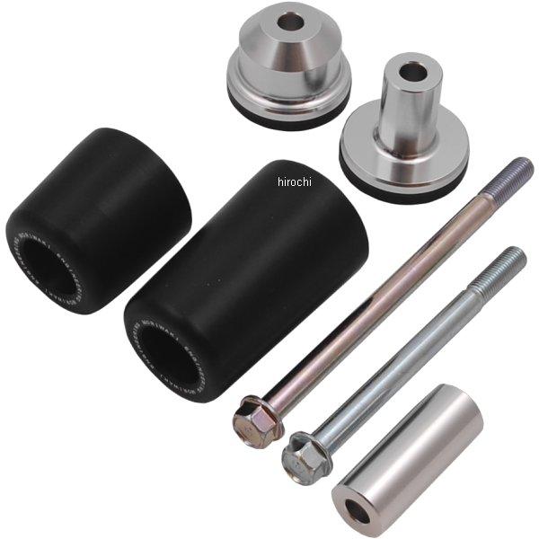 05030-21228-00 モリワキ スキッドパッド ZRX1100、ZRX1200、ZRX1200DAEG 黒