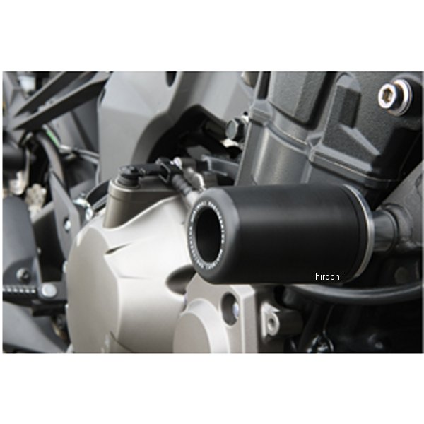 05030-21247-00 モリワキ スキッドパッド 14年以降 Z1000 黒