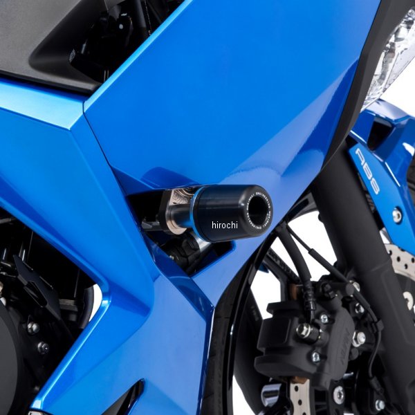 05030-21251-00 モリワキ スキッドパッド 18年 ニンジャ250/400  19年 Z250/Z400 黒