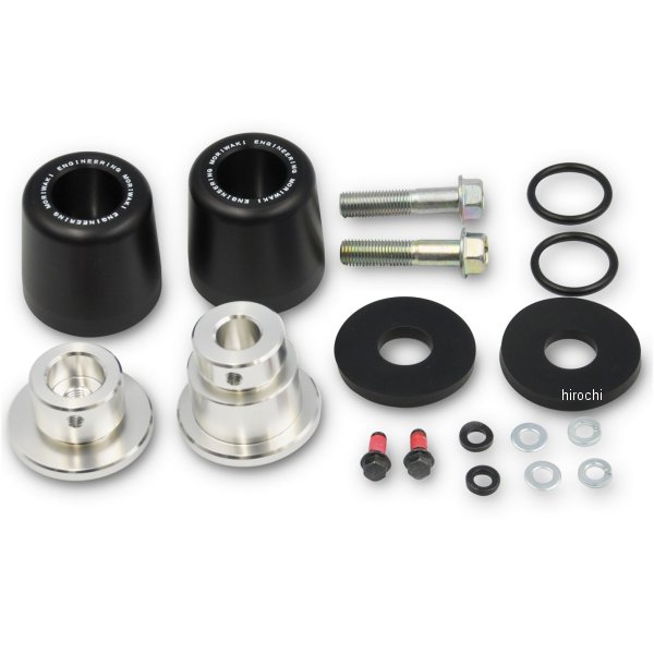 05030-21254-00 モリワキ スキッドパッド 21年以降 Ninja ZX-25R ZX-4R 黒