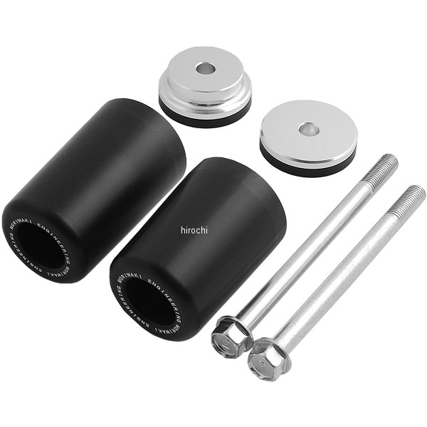 05036-21127-00 モリワキ スキッドパッド 92年-98年 CB400SF、CB400Ver.R、CB400Ver.S 黒