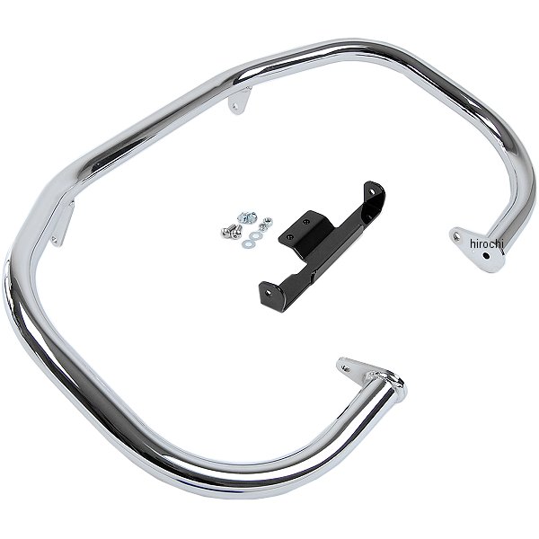 0505-0014 01-2165 コブラ COBRA エンジンガード ファット 02年-08年 VTX1800N、VTX1800R、VTX1800S