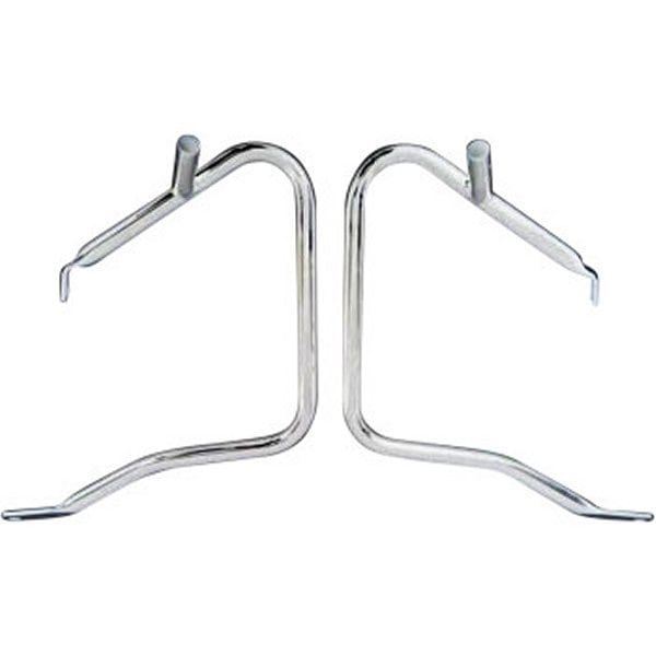 0505-1567 DRAG サドルバッグガード 14年以降 FLT クローム