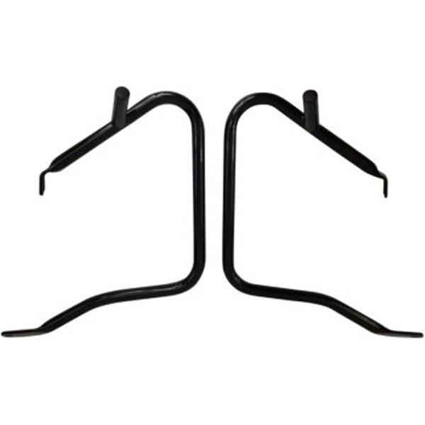 0505-1568 DRAG サドルバッグガード 14年以降 FLT グロスブラック