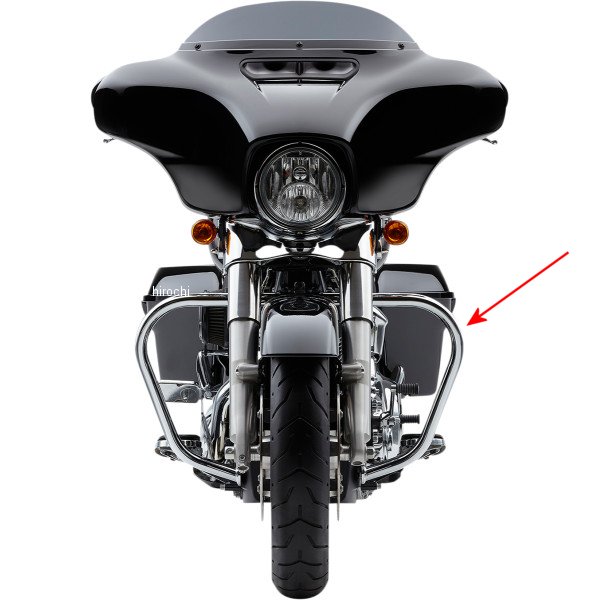 0505-2209 601-2113 コブラ COBRA FWY BAR VBEND FLH CHR