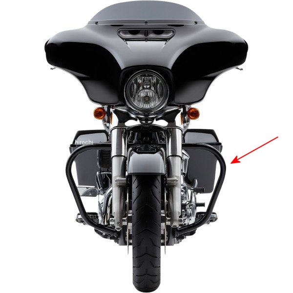 0505-2210 601-2113B コブラ COBRA FWY BAR VBEND FLH BLK