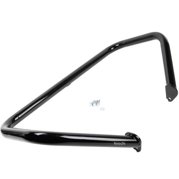 0506-0507 DRAG エンジンガード 97年-08年 FLHT、FLHR、FLHX 黒