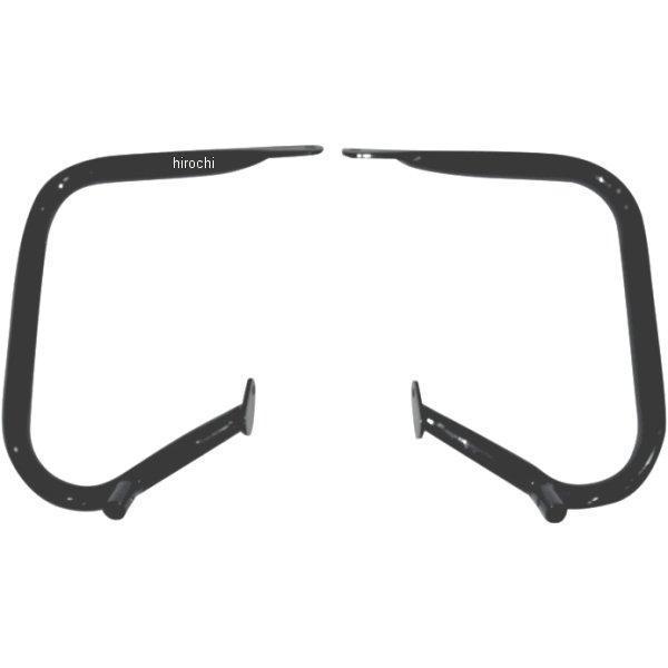 0506-0513 DRAG サドルバッグガード(左右ペア) 97年-13年 FLH 黒