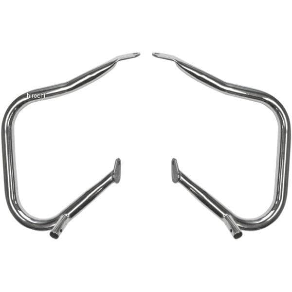 0506-0789 DRAG サドルバッグガード(左右ペア) 14年以降 FLH クローム