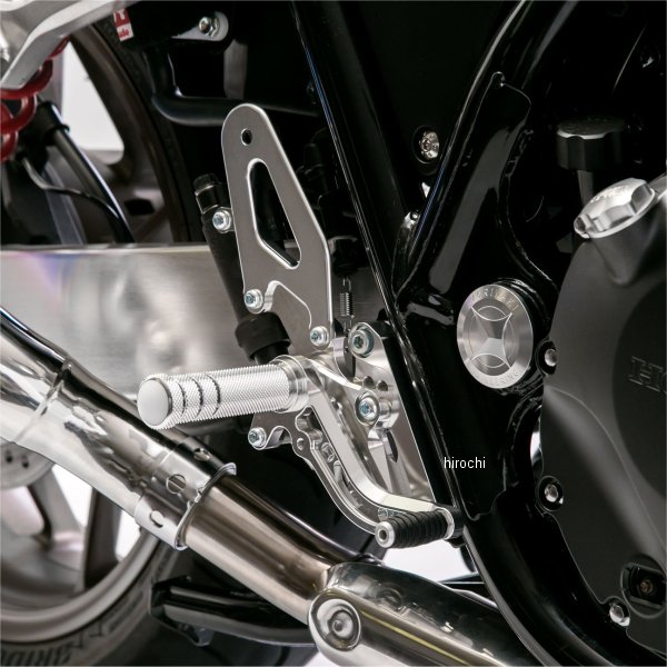 05060-201M0-01 モリワキ バックステップキット 03年-20年 CB1300SF シルバー