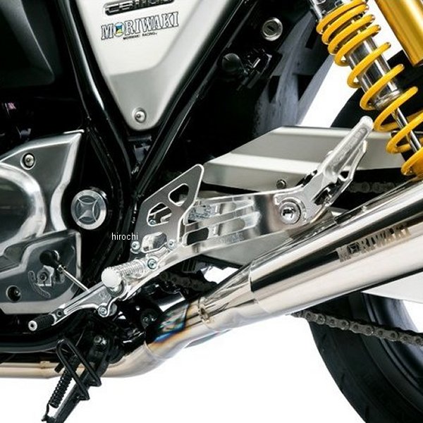 05060-201P2-00 モリワキ バックステップキット 17年-19年 CB1100EX、CB1100RS シルバー