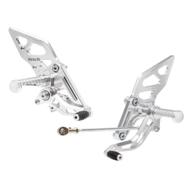 05060-201T6-10 モリワキ バックステップキット 純正オプションシフター対応 14年-20年、21年以降 CB1300SF、SB シルバー