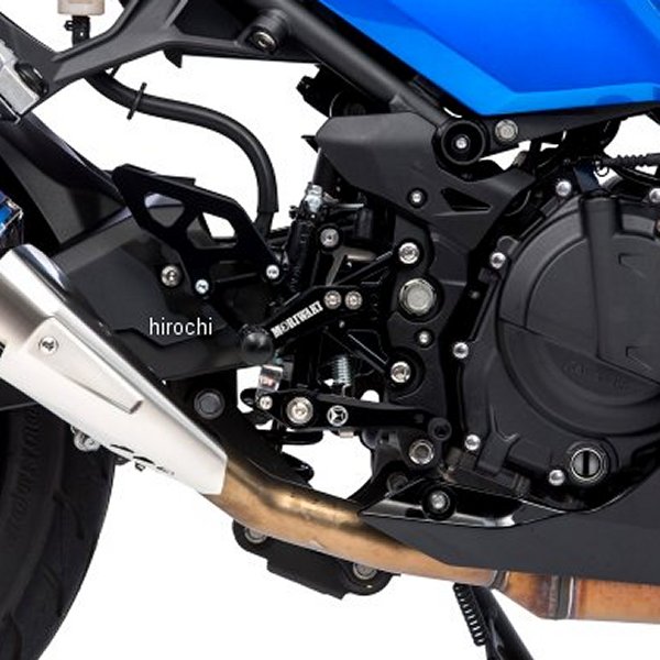 05060-2B251-01 モリワキ バックステップキット 18年 ニンジャ250/400 19年 Z250/Z400 黒