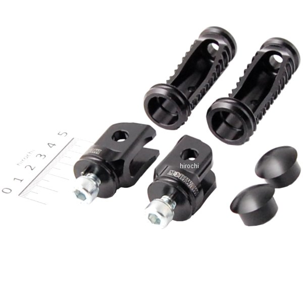 05061-201S5-B0 モリワキ ステップバーキット D8 70mm 黒