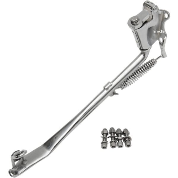 0510-0039 DRAG キックスタンドキット 86年-99年 ソフテイル クローム 1インチアンダー