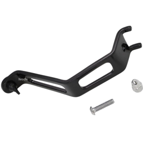 0510-0585 DRAG Specialties ドラックスペシャリティーズ キックスタンドエクステンション ハーレー FLT、FXST 黒