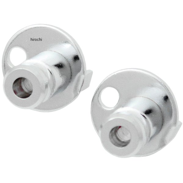 051096 ポッシュ POSH ウインカーステーベース 14年以降 CB1100 メッキ 2個