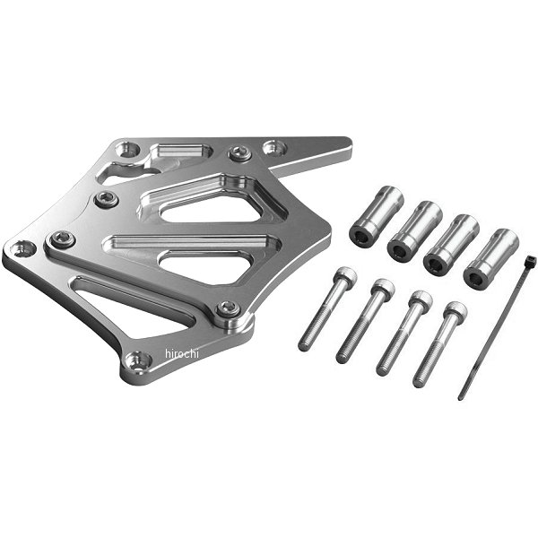 051201-03 ポッシュ POSH スプロケットカバー 99年-06年 CB400SF、CB400SB アルミ シルバー