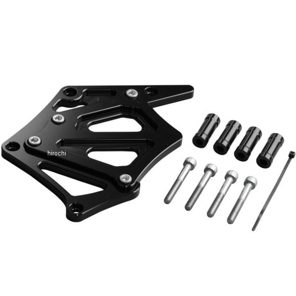 051201-06 ポッシュ POSH スプロケットカバー 05年-15年 CB400SB、CB400SF 黒