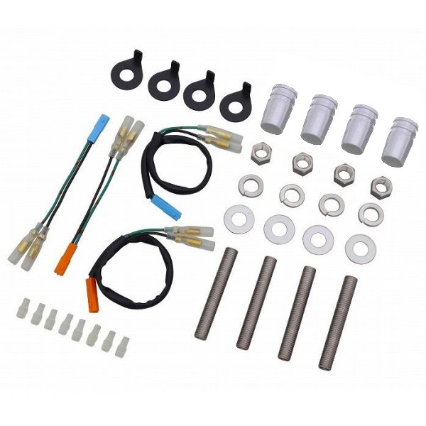 051202-13 ポッシュ POSH ボルトオンフィッティングブラケットセット 10年以降 CB1100 メッキ