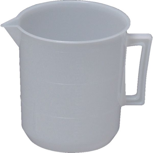 0516 123-9619 瑞穂化成工業(株) 瑞穂 ポリ手付ビーカー3L