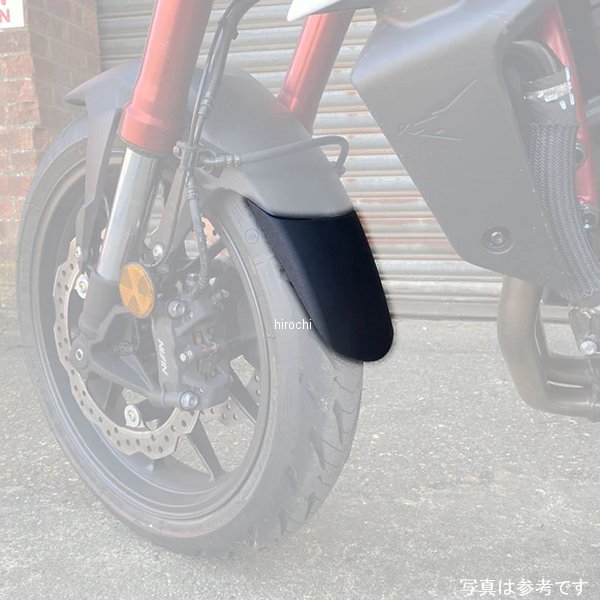 051945 ピラミッドプラスチック Pyramid Plastics 延長フェンダー ショート 23年 CB750 Hornet マットブラック