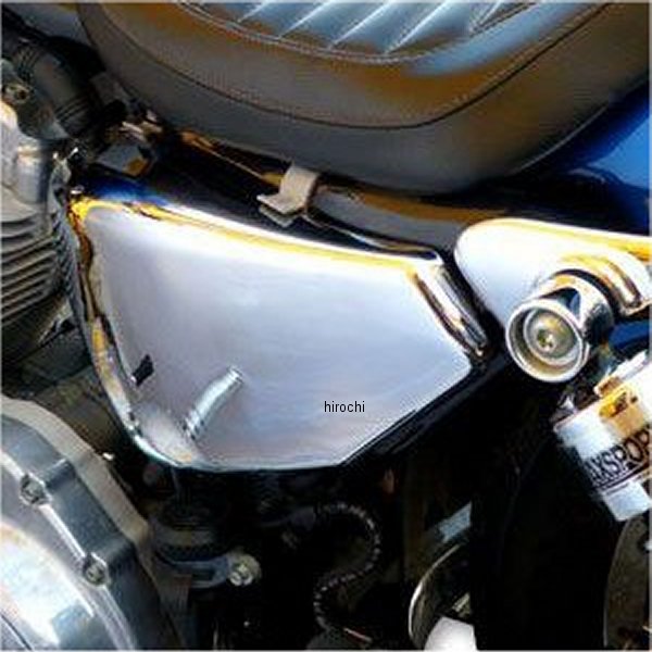 0520-0784 ガッツクローム バッテリーカバー 04以降 XL クローム