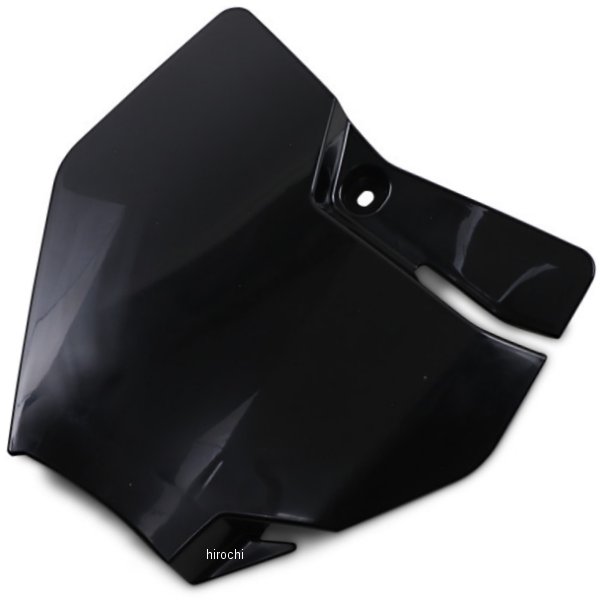 0520-2809 UFO PLAST ユーフォープラスト ナンバープレート KTM SX65 黒