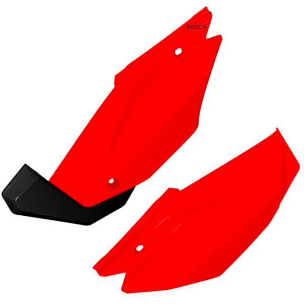 0520-3063 HO05601-070 UFO PLAST ユーフォープラスト サイドパネル CRF110 赤
