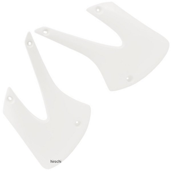 0520-3253 KA03717-047 UFO PLAST ユーフォープラスト SHROUD RAD KX85 WHITE