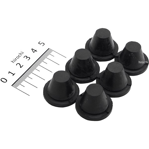 0521-1235 DRAG サイドカバー グロメット 96年 -07年 FLH/T (6個入り) 11491